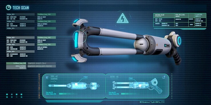 Rifle de estasis en Subnautica (Fuente de la imagen: Subnautica)