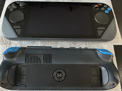 Este prototipo de Steam Deck es significativamente menos potente que las unidades de venta al público. (Fuente de la imagen: eBay - editado)