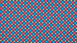 Estructura de subpíxeles