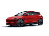 El Tesla Model Q podría tener un precio tan bajo como 25.000 dólares. (Fuente de la imagen: @DominicBRNKMN vía X/Twitter)