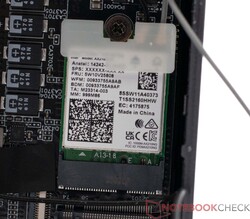 El módulo WLAN del Minisforum Venus Series UM790 Pro