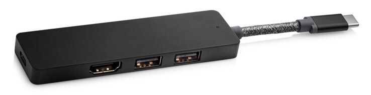 El concentrador USB tiene las siguientes dimensiones 89 x 28,4 x 10 mm.