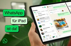 Tras años de espera, WhatsApp llega por fin al iPad Apple. (Fuente de la imagen: WhatsApp)