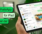 Tras años de espera, WhatsApp llega por fin al iPad Apple. (Fuente de la imagen: WhatsApp)