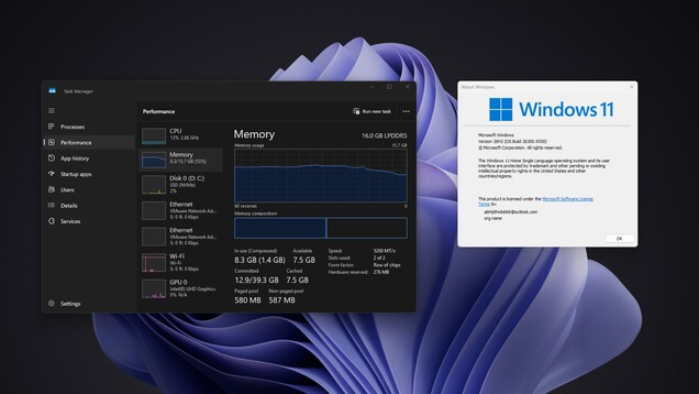 Windows 11 podría usar menos RAM después de la actualización 26H2.