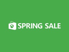 Logotipo de Xbox Spring Sale 2025 (Fuente de la imagen: Microsoft Xbox Gaming con ediciones)