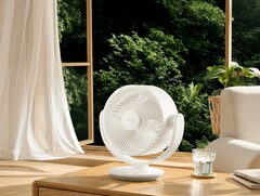 El ventilador inteligente de sobremesa para circulación de aire de Xiaomi (en la imagen) ha llegado a Europa. (Fuente de la imagen: Xiaomi)