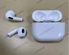 Al parecer, los AirPods 3 cuentan con un diseño mejorado que canaliza los AirPods Pro (Fuente de la imagen: 52 Audio)