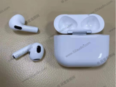 Al parecer, los AirPods 3 cuentan con un diseño mejorado que canaliza los AirPods Pro (Fuente de la imagen: 52 Audio)
