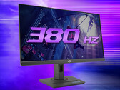 El ROG Strix XG259QNS combina un panel IPS de 380 Hz con una modesta selección de puertos. (Fuente de la imagen: ASUS)