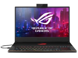 Asus ROG Zephyrus S17 con webcam "ROG Eye".