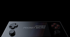 El Pocket Micro será el dispositivo portátil de juego más pequeño de AYANEO hasta la fecha. (Fuente de la imagen: AYANEO)