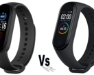 Xiaomi Mi Band 5 vs Mi Band 4 comparison. (Image source: Xiaomi - edited)