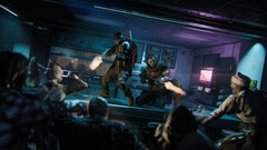 Una imagen promocional del modo zombis de Call of Duty: Black Ops 7 (fuente de la imagen: SteamDB)