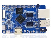La Cherry Pi es compatible con el ecosistema Raspberry Pi. (Fuente de la imagen: Shenzhen LC Technology)