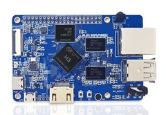 La Cherry Pi es compatible con el ecosistema Raspberry Pi. (Fuente de la imagen: Shenzhen LC Technology)