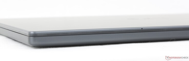 Frontal: Sin puertos