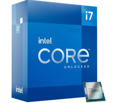 Intel Core i7-13700K es un próximo chip &quot;Raptor Lake&quot; de 16 núcleos. (Fuente: Intel)