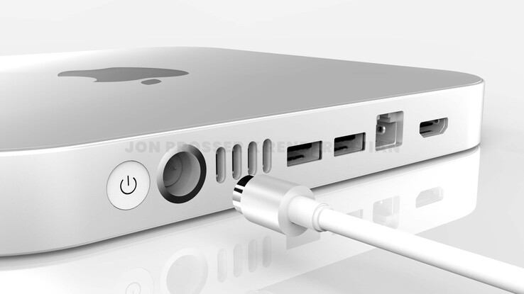 Se cree que el próximo Mac mini tendrá más puertos que el modelo actual. (Fuente de la imagen: Jon Prosser &amp; Ian Zelbo)