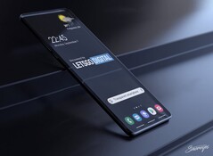 Samsung concept. (Fuente de la imagen: LetsGoDigital/Snoreyn)