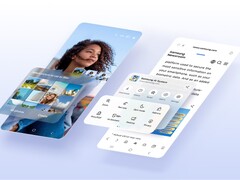 Representación artística de las características de One UI 8. (Fuente de la imagen: Samsung)