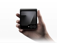 Render artístico de Galaxy Z Flip 7 FE. (Fuente de la imagen: Samsung)