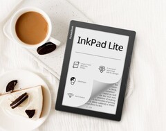 El PocketBook InkPad Lite tiene una pantalla menos nítida que el eReader Kindle más barato. (Fuente de la imagen: PocketBook)