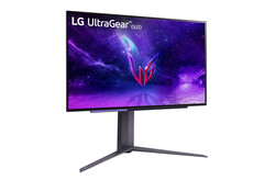 El LG UltraGear 27GR95QE-B es una opción más económica de la serie UltraGear. (Fuente de la imagen: LG)