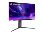 El LG UltraGear 27GR95QE-B es una opción más económica de la serie UltraGear. (Fuente de la imagen: LG)