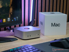 Se espera que el próximo Mac mini mantenga el mismo diseño que la edición 2024 que aparece en la imagen. (Fuente de la imagen: Notebookcheck)