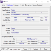 CPU-Z - Placa base