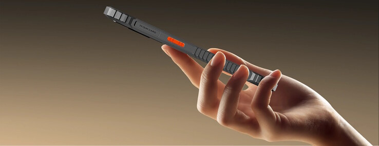 El smartphone tiene un aspecto comparativamente elegante para tratarse de un dispositivo robusto (Fuente de la imagen: Blackview)