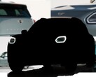 Supuestas imágenes del nuevo Mini Countryman EV se han vuelto a filtrar en la red, desvelando parte del planteamiento de diseño del nuevo vehículo. (Fuente de la imagen: cochespias1 en Instagram / Mini - editado)