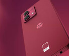 El Moto G84 5G en su combinación de colores Viva Magenta. (Fuente de la imagen: Motorola)