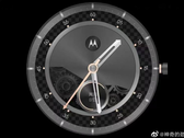 Una nueva pantalla de bloqueo del "Razr 3". (Fuente: Motorola vía Weibo)