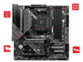 El mortero MSI MAG B550M es uno de los primeros tableros B550 en recibir soporte BAR redimensionable (Fuente de la imagen: MSI)