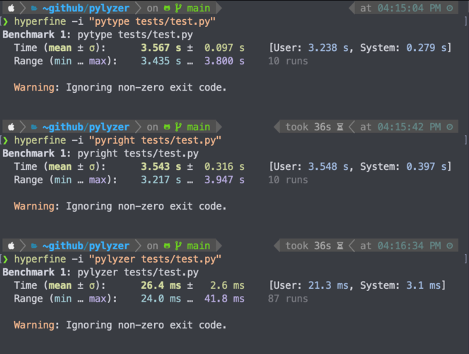 Se dice que la herramienta de análisis pylyzer de Python tiene un gran rendimiento gracias a su programación en Rust (Imagen: pylyzer/GitHub).