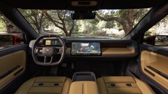 Diseño interior del Rivian R3X (Fuente: Rivian)