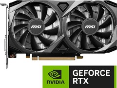 La Nvidia GeForce RTX 3050 de 6 GB se lanzará el año que viene (imagen vía MSI)