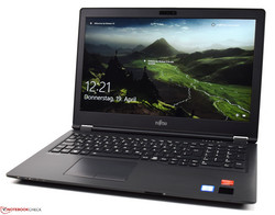 Fujitsu LifeBook U758, unidad de prueba proporcionada por Fujitsu Germany