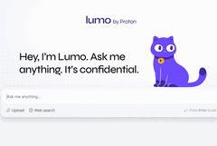 Asistente Lumo AI de Proton (Fuente de la imagen: Proton)