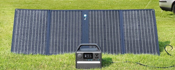 El panel solar plegable Anker 625 de 100 W por unos 330 euros (Fuente: Anker)