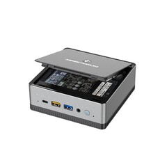 DeskMini DMAF5: Un potente y asequible mini PC con hasta 32 GB de RAM y 512 GB de almacenamiento. (Fuente de la imagen: MINISFORUM)