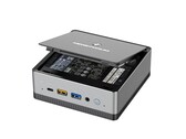 DeskMini DMAF5: Un potente y asequible mini PC con hasta 32 GB de RAM y 512 GB de almacenamiento. (Fuente de la imagen: MINISFORUM)