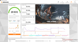 Fire Strike (modo turbo)