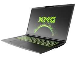 El Schenker XMG Core 17 (2020), proporcionado por Schenker.