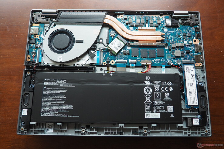 Acer Aspire Spin 14 AI de 2025 para comparar