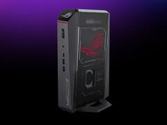 La configuración con Intel Core Ultra 9 275HX y GPU RTX 5080 para portátiles cuesta 2.840 dólares. En la imagen: el mini PC. (Fuente de la imagen: Asus)