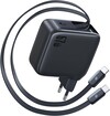 La versión europea de Baseus ha lanzado el cargador retráctil EnerCore CJ21 de 67W USB-C. (Fuente de la imagen: Baseus)