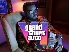 Cartel con el precio de la reserva de GTA 6 en el que aparece Boobie Ike sosteniendo dinero en efectivo